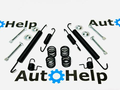 Установочный комплект для тормозных колодок G-Brake GHK-506