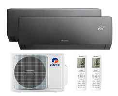 Мульти сплит-система Gree 2 x GWH09AGCXB-K6DNA4F/I / GWHD(18)NK6OO (LCLH)