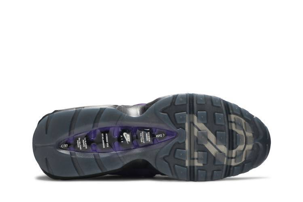 Кроссовки Nike Air Max 95 Nrg "Lakers"