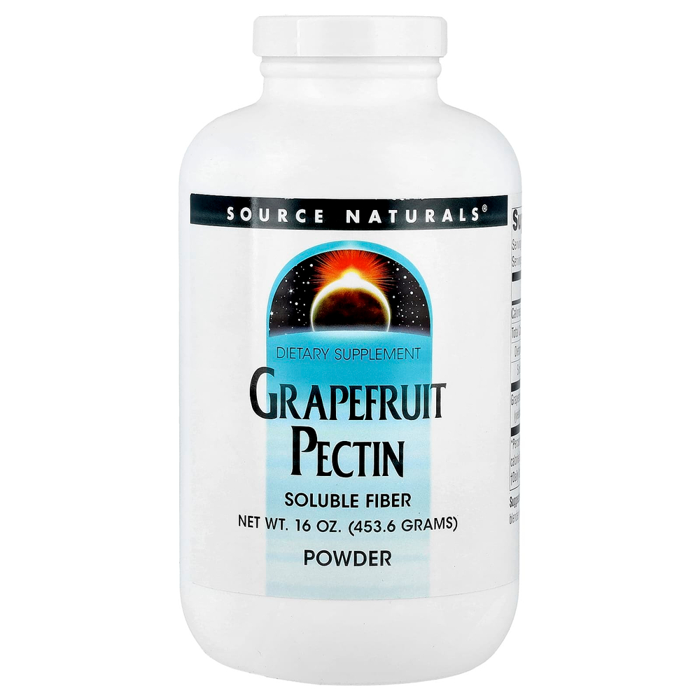 Source Naturals, пектин в порошке из грейпфрута, 453,6 г (16 унций)