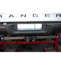 Фаркоп Трейлер 6050 на Ford Ranger (2/4dr.) пикап 2012г.-(паспорт и сертификат в комплекте)(без электрики)