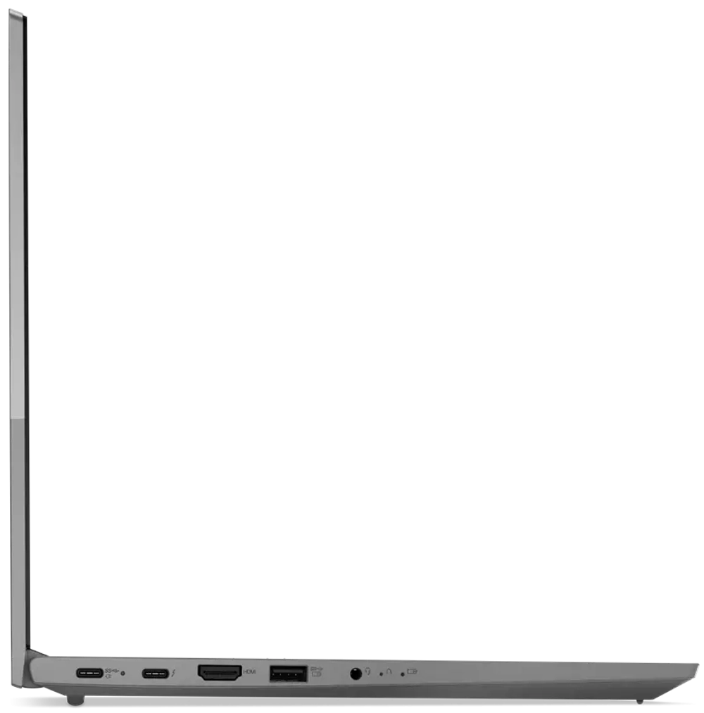 Ноутбук 15.6" IPS FHD Lenovo Thinkbook 15 G2 ITL grey (Core i5 1135G7/16Gb/1Tb/256Gb SSD/noDVD/MX450 2GB/FP/noOS) 20VE0099RU