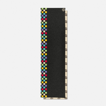 Шкурка для скейтборда Dip Grip SIDE CHECK MULTI