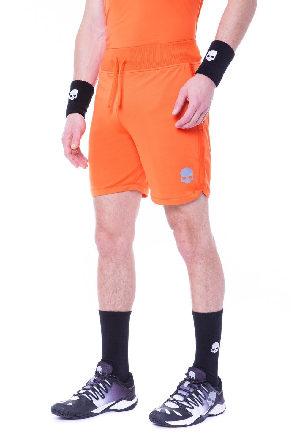 Мужские теннисные шорты Hydrogen Tech Shorts - orange