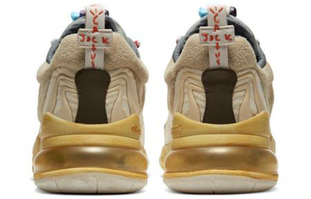 Кроссовки Travis Scott X Nike Air Max 270 Cactus Trails