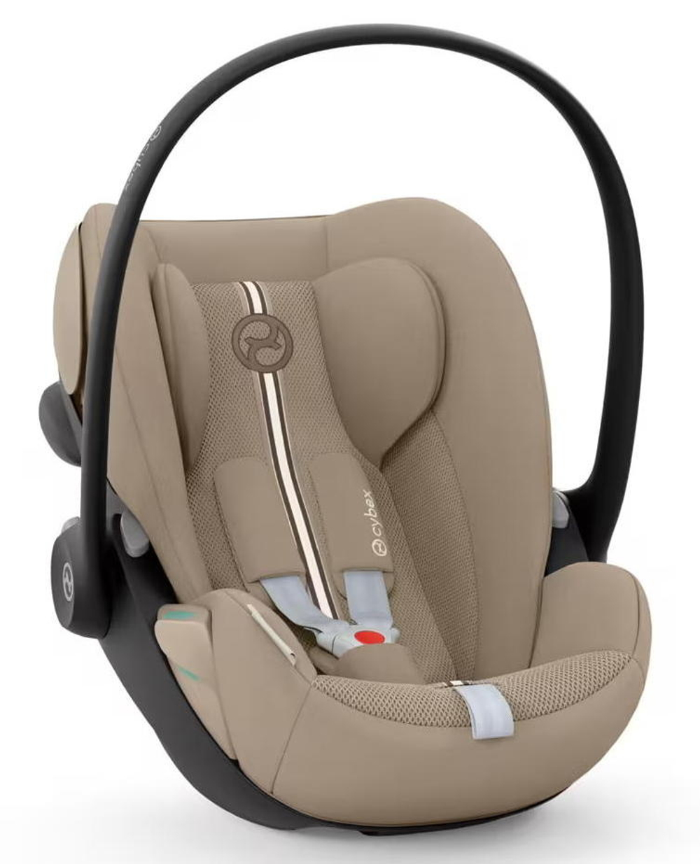 Коляска Cybex Talos S Lux TPE complete Cloud G Almond Beige Plus 3 в 1 Seashell Beige с дождевиками