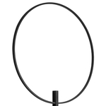 738587 Бра UNDINE 28W LED 1300LM ЧЕРНЫЙ 3000K