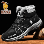 PROTECTCAMEL Breathable Thermal Waterproof And Abrasion Resistant Mid top Insulated Shoes Unisex
