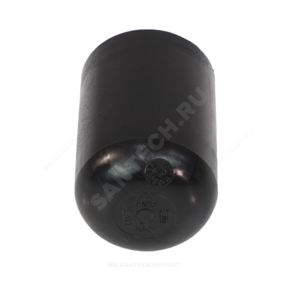 Заглушка спигот ПЭ100 Дн 50 Ру16 SDR11 EUROSTANDARD 2035160050