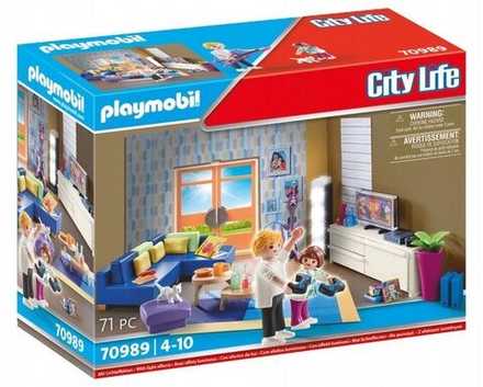 Конструктор Playmobil City life 70989 Гостиная