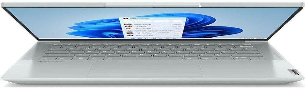 Ультрабук Lenovo Yoga Slim7 Carbon 14 ACN6. CPU: Ryzen 7 5800U, RAM: 16Gb, SSD: 512Gb, GPU: AMD Radeon, OS: DOS, LCD: 2880х1800 пикс. 90Hz, Состояние: B1