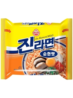 Лапша Оттоги Джин Рамен  (5шт по 120гр.)