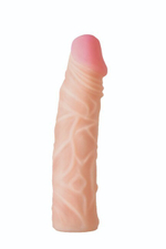 Насадка на "Harness" с коннектором RED LINE 8" (Цвет: телесный)