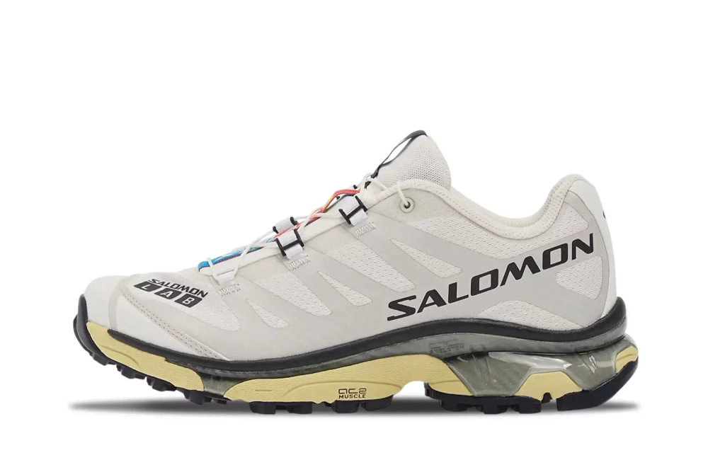 Salomon XT-4 OG "White Lunar Rock"