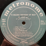 Mr. Acker Bilk And His Paramount Jazz Band ‎– A Golden Treasury Of Bilk (Дания)