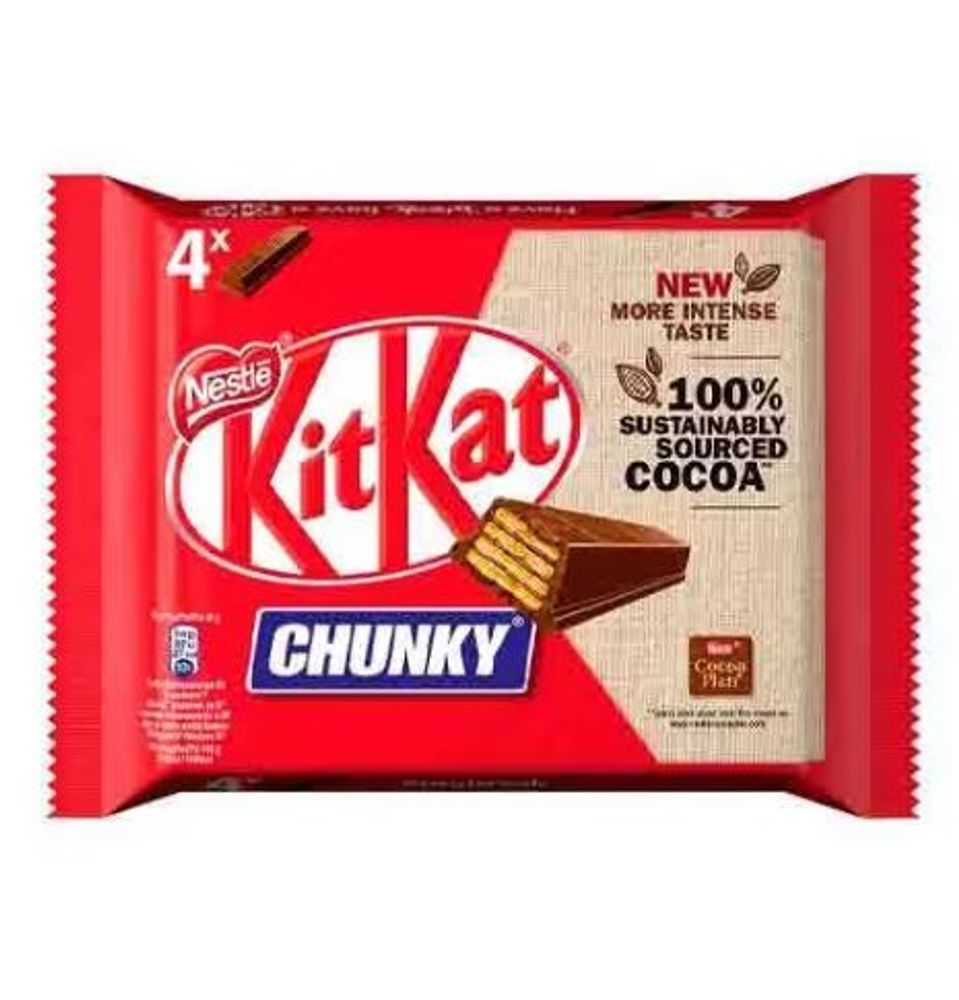 Шоколадный батончик KitKat Original 160гр