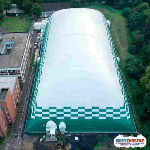 Пневмокаркасная ледовая арена «Морозный Купол», 33×64×10 м