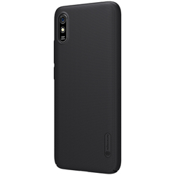 Тонкий черный чехол от Nillkin для Xiaomi Redmi 9A и Redmi 9i, серия Super Frosted Shield