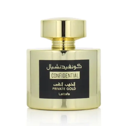 Унисекс парфюм Lattafa Confidential Private Gold EDP 100 мл