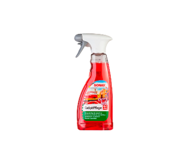 367241 SONAX Очиститель для пластика триггер "Матовый эффект Вишневый удар" 0,5л