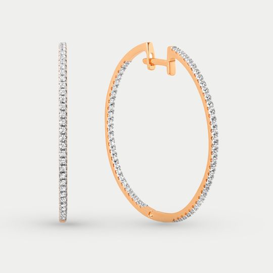 Серьги золотые