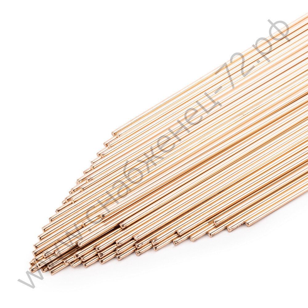 FoxWeld Пруток медный CuSi3 д.3,2х1000мм, 5кг (1 пачка, пр-во FoxWeld/КНР)