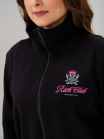 Костюм с брюками КБ-384/черный-п