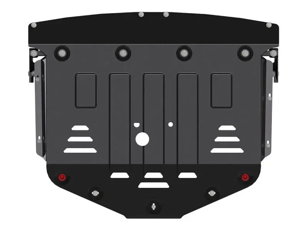 Защита картера и КПП Sheriff для Renault Master III 2010- арт.18.4327