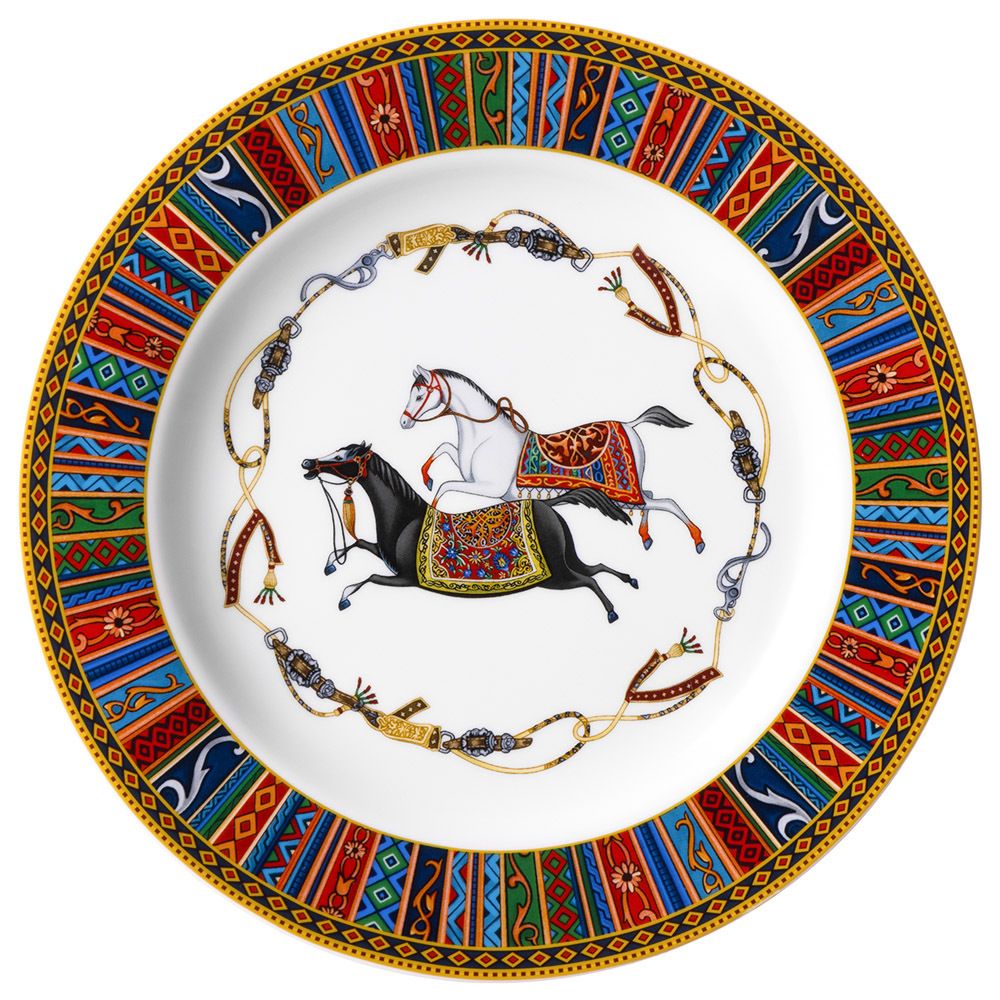 НАБОР ТАРЕЛОК ЗАКУСОЧНЫХ LEFARD "PASSAGE" 2 ШТ. 20 СМ (КОР=24НАБ.)