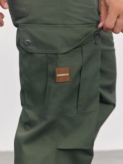 Брюки карго "ripstop cargo" (хаки)