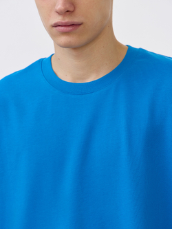 Футболка плотная (синий)