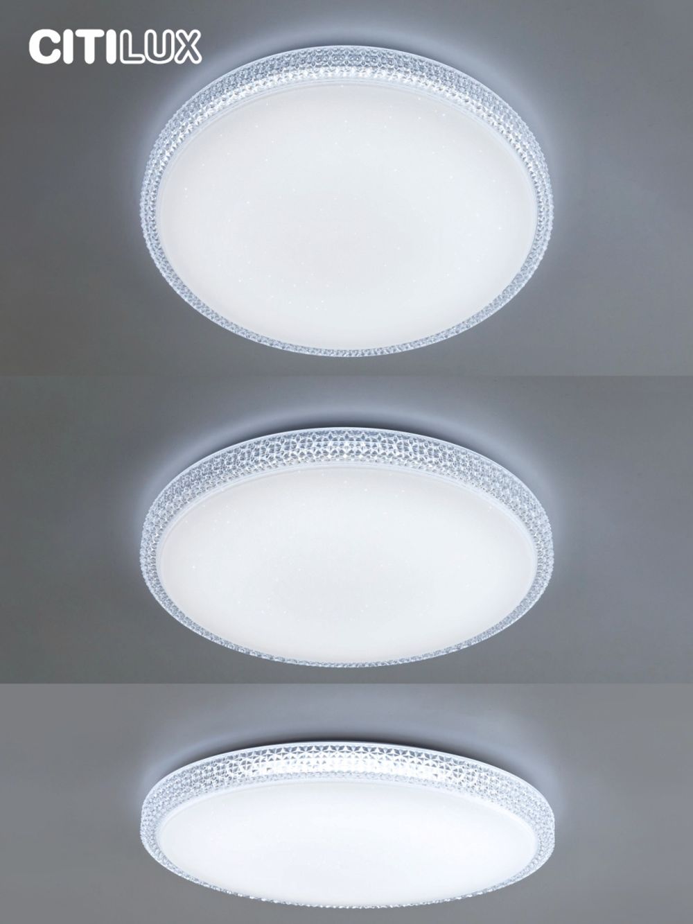 Citilux Альпина Смарт CL718A60G RGB Умная люстра