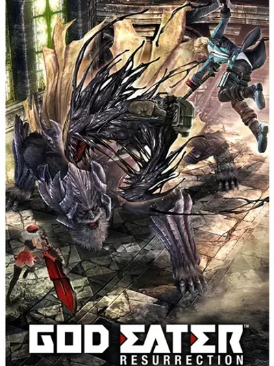 God Eater Resurrection, игра для ПК (на флешке USB)