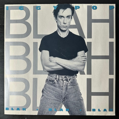 Iggy Pop ‎– Blah-Blah-Blah (Германия 1986г.)
