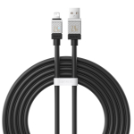 USB-A - Lightning Кабель Baseus CoolPlay Charging+Data 2.4A 2m - Black