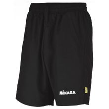 Шорты тренировочные MIKASA MT209-049-XS, размер XS, черные