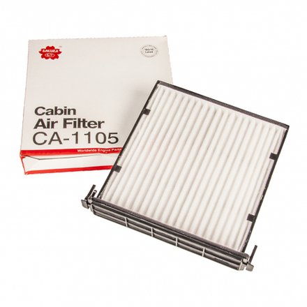 Фильтр салонный SAKURA CA-1105 / AC-101 / 88508-13010