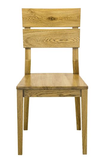 Стул Кёльн (дуб/тон Светлый дуб с черной патиной 004/жесткое сиденье)