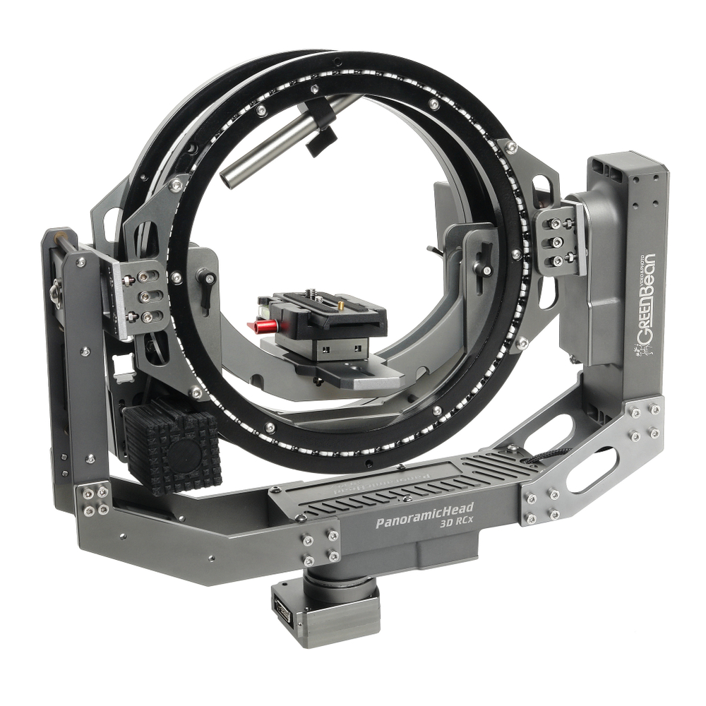 Панорамирующая голова GreenBean PanoramicHead 3D RCx