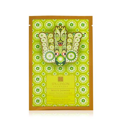 Тканевая маска для лица "БЕЛЫЙ ЖАСМИН" (25мл)