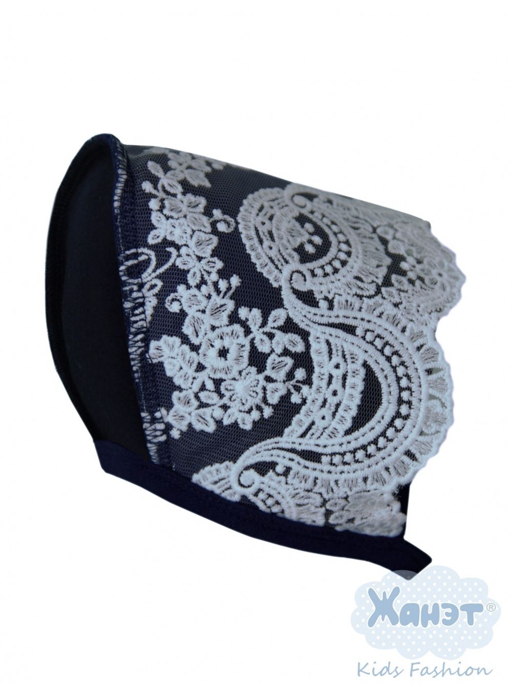 Чепчик с кружевом "Элит"