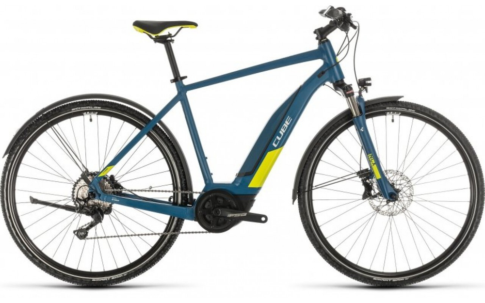 Велосипед CUBE NATURE HYBRID EXC 500 Allroad (2020)