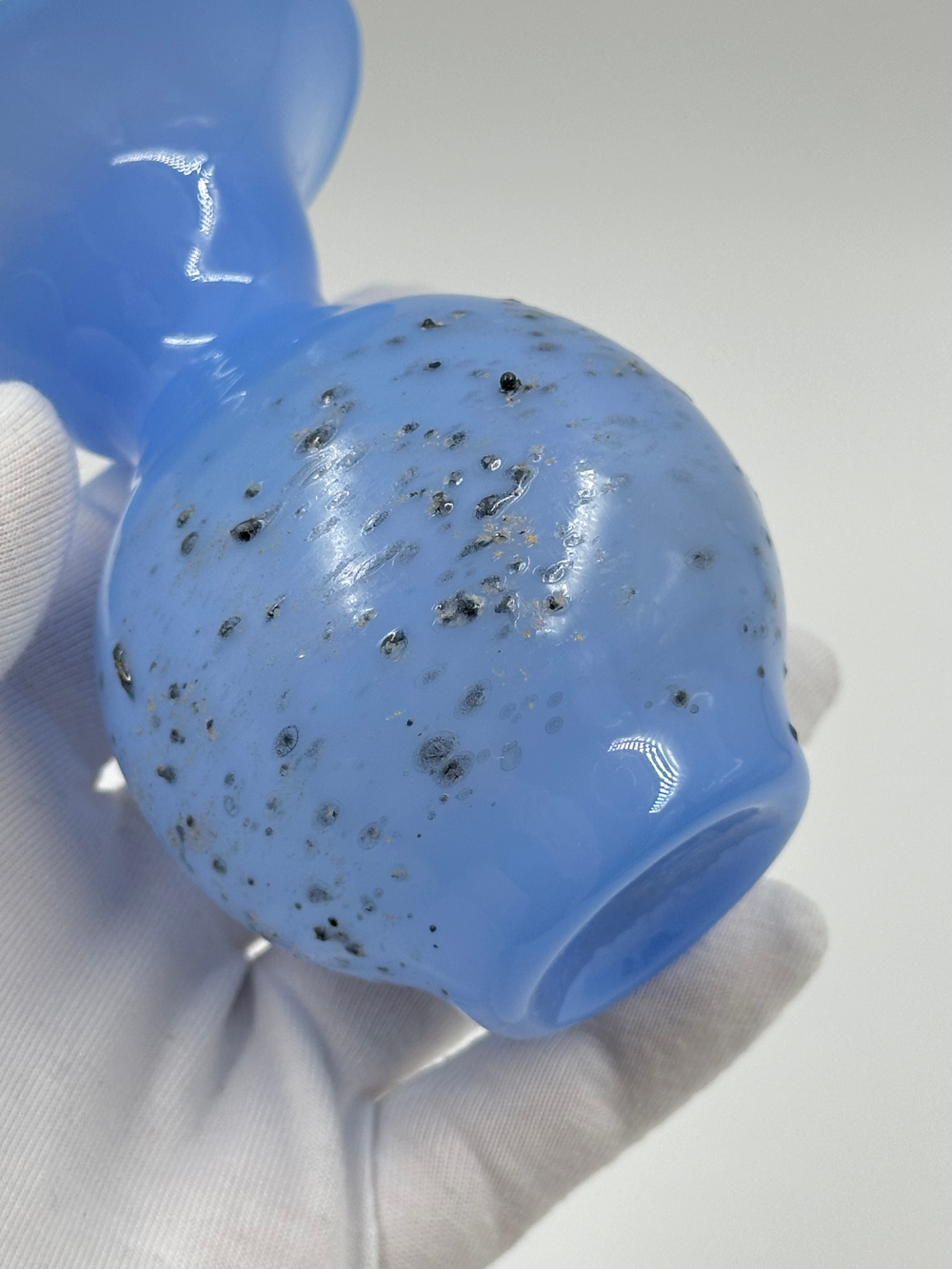 Ваза голубая Лауша