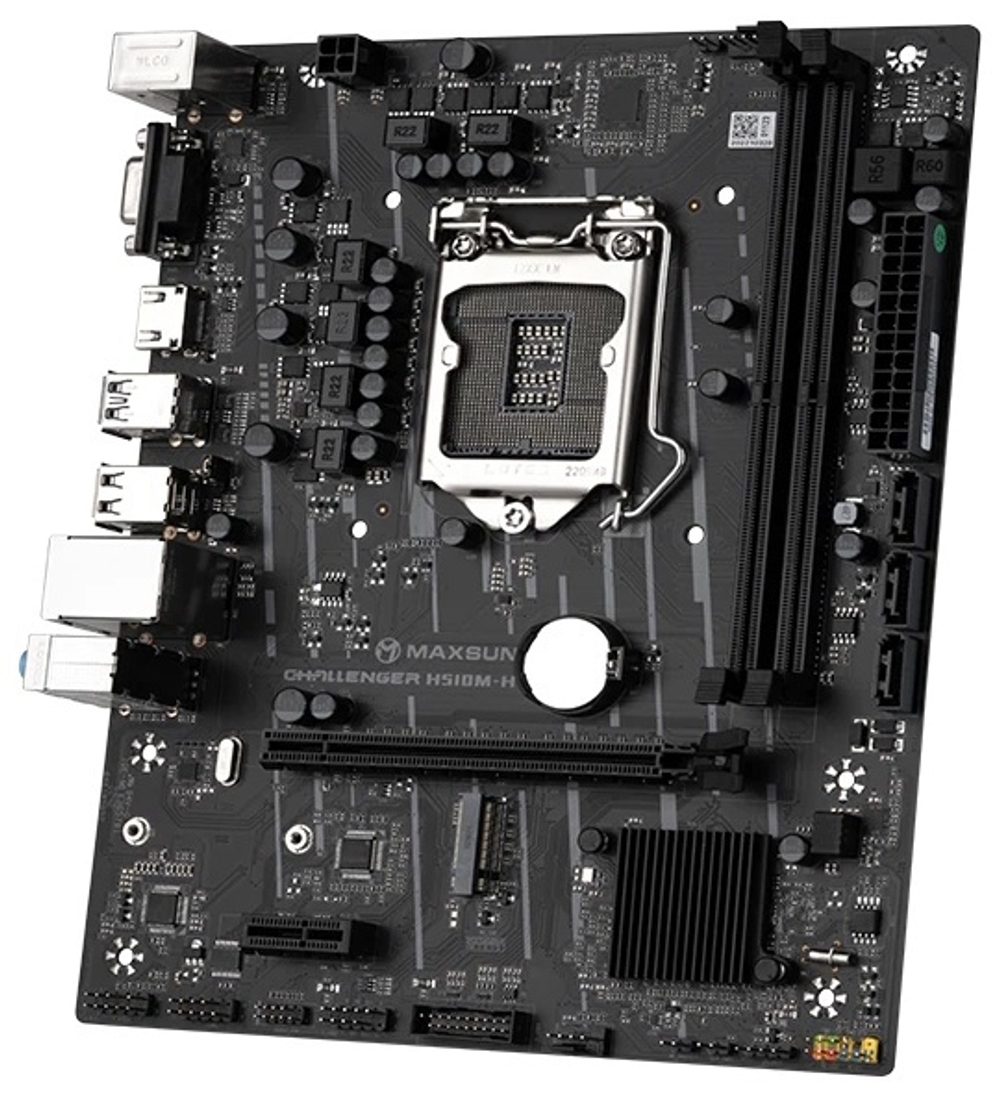 Материнская плата MAXSUN Challenger H510M-H