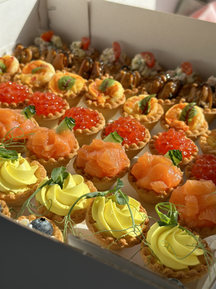 Мини тарталетки 49шт.