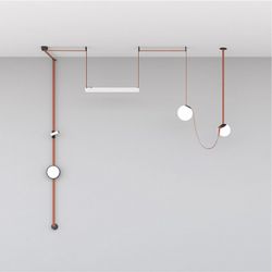 Накладной светильник Denkirs BELTY ORB DK5551-BK