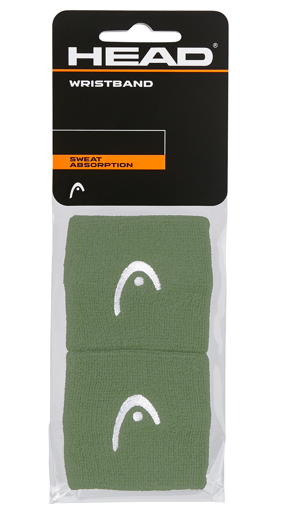Теннисные напульсники Head Wristbands 2.5" - Green