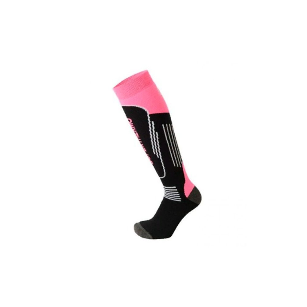 MICO Kids SUPERTHERMO Primaloft socks носки детские 159 nero fucsia fluo (XS)