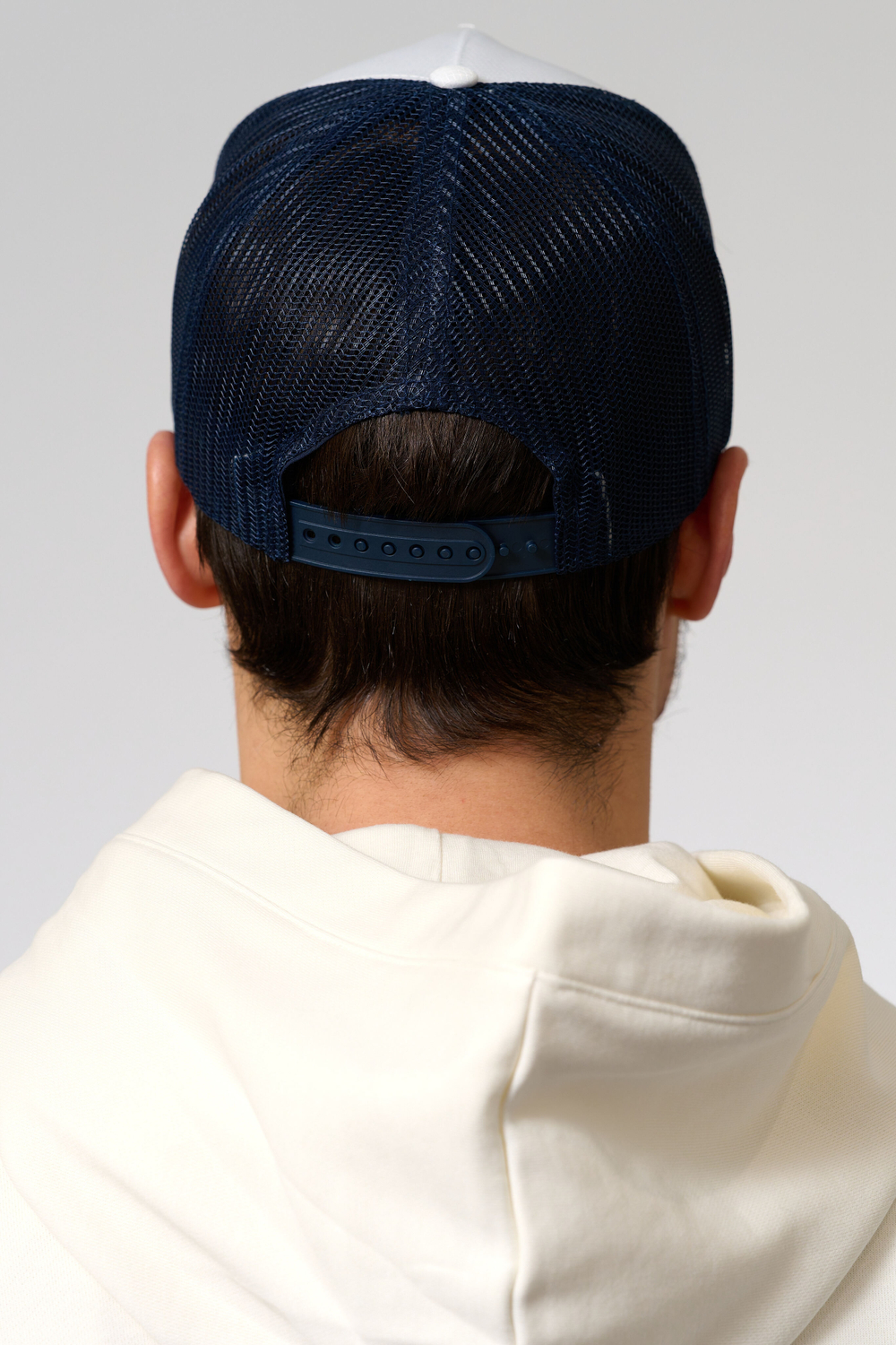 Бейсболка, бело-син., 55-58 (ТМ ATRIBUTIKA&CLUB)