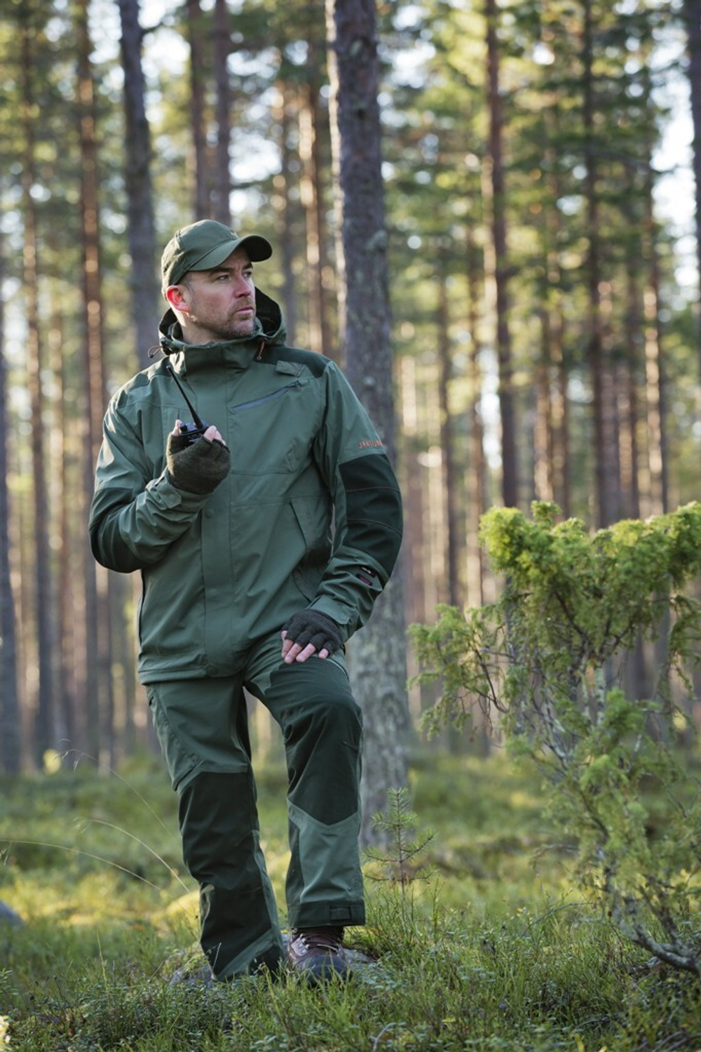 Костюм JahtiJakt Luosto Green (зеленый)
